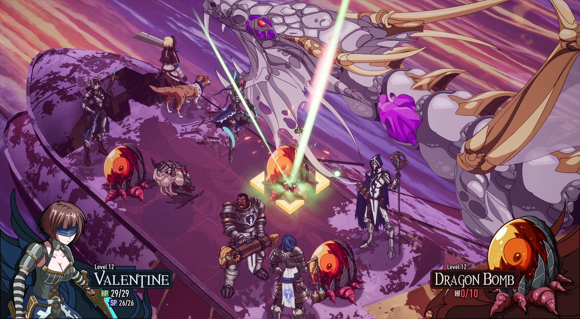 Absolute Tactics: Daughters of Mercy screenshot 4