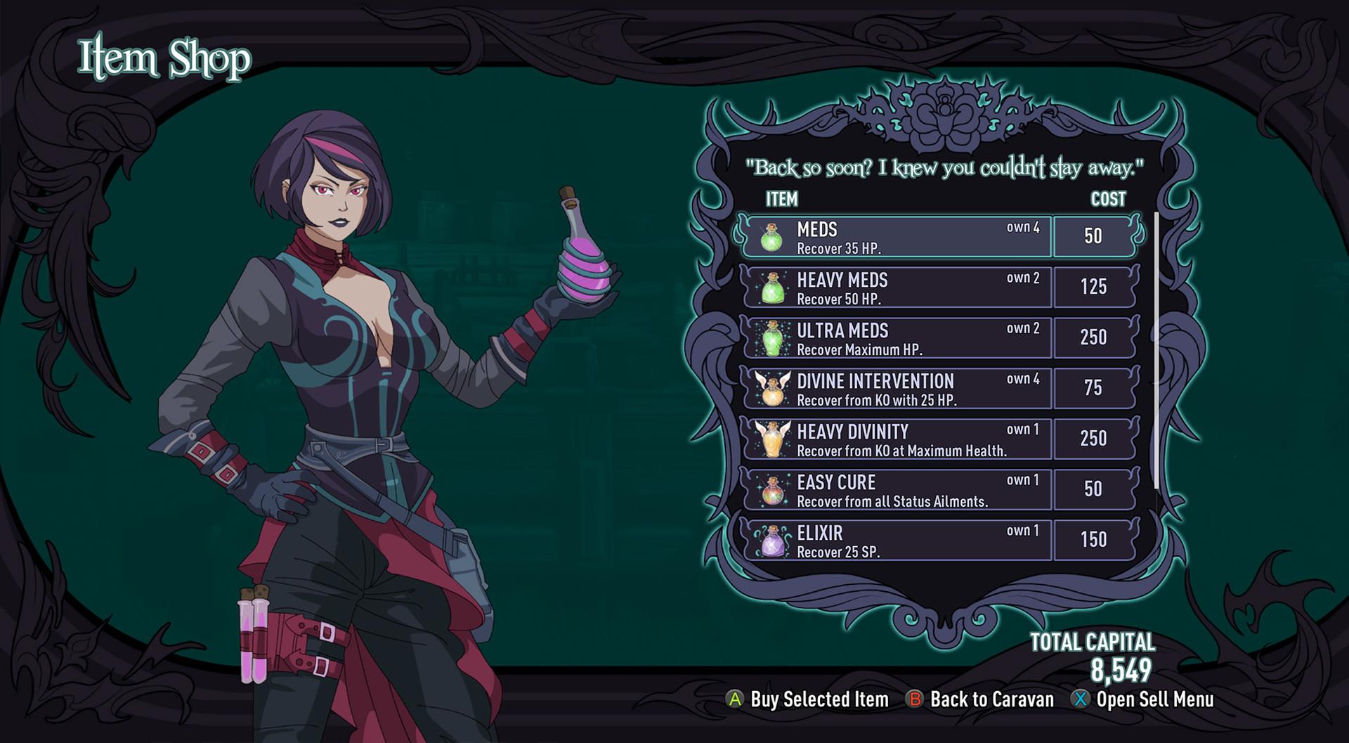Absolute Tactics: Daughters of Mercy screenshot 6