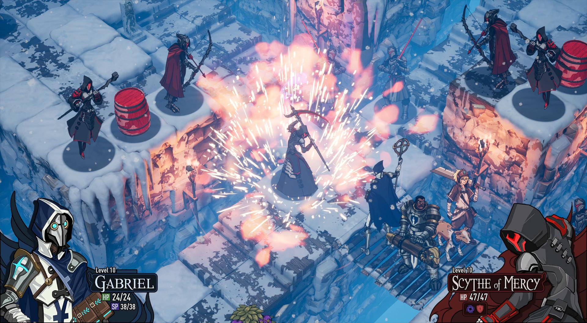 Absolute Tactics: Daughters of Mercy screenshot 7