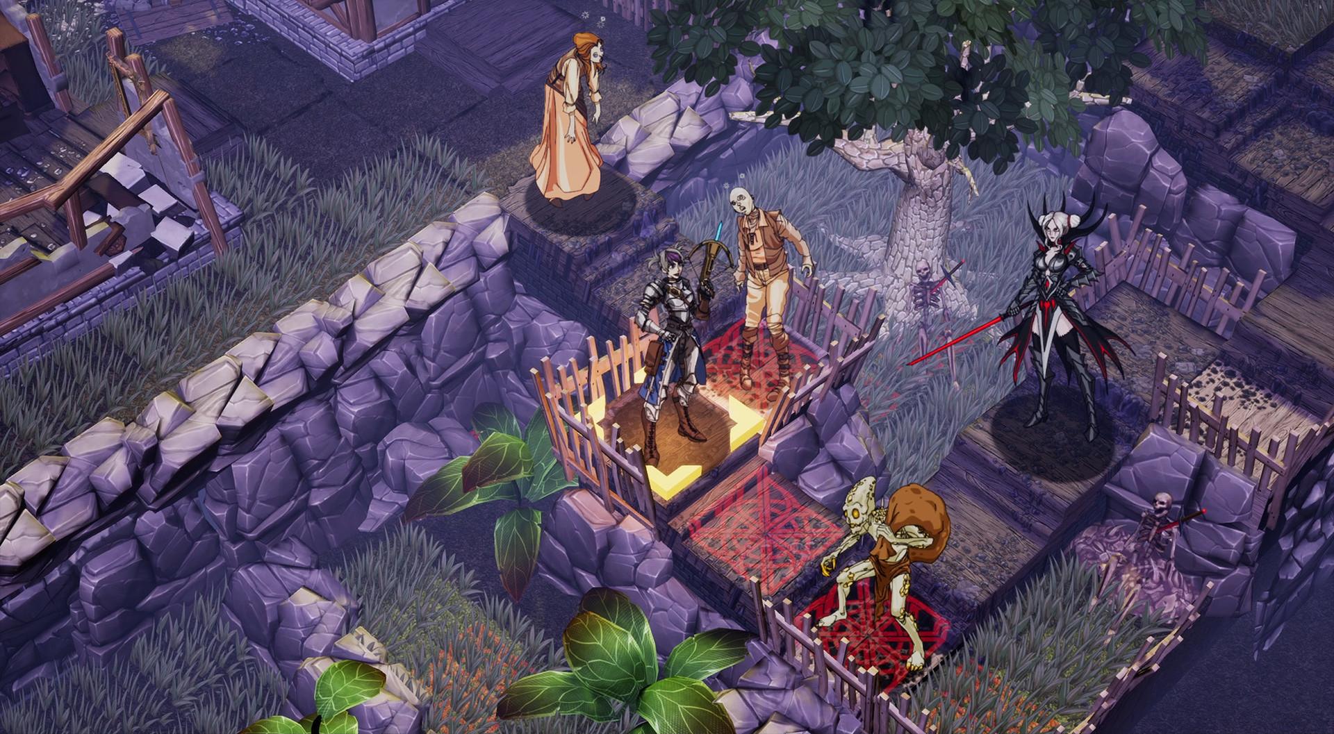 Absolute Tactics: Daughters of Mercy screenshot 8