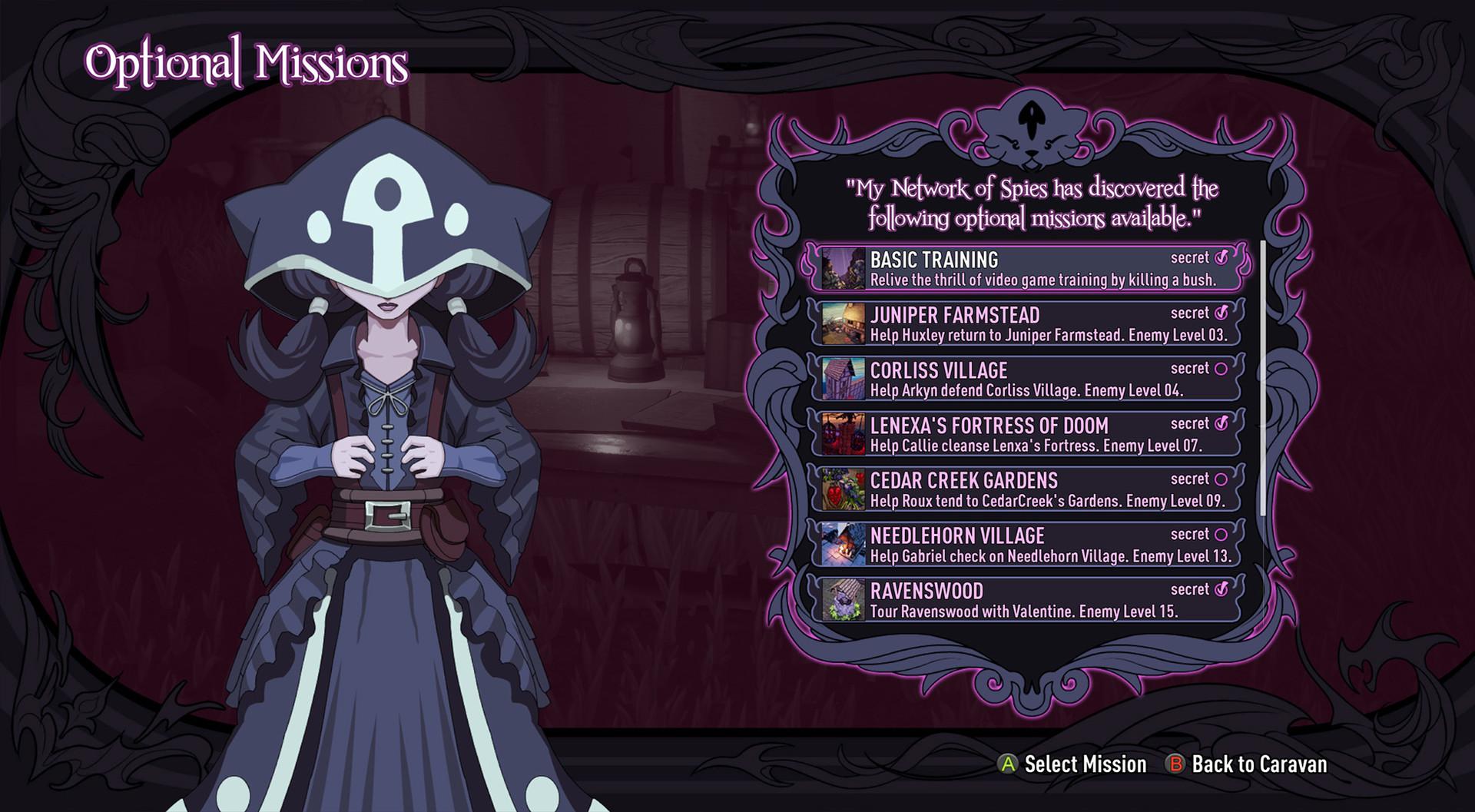 Absolute Tactics: Daughters of Mercy screenshot 9