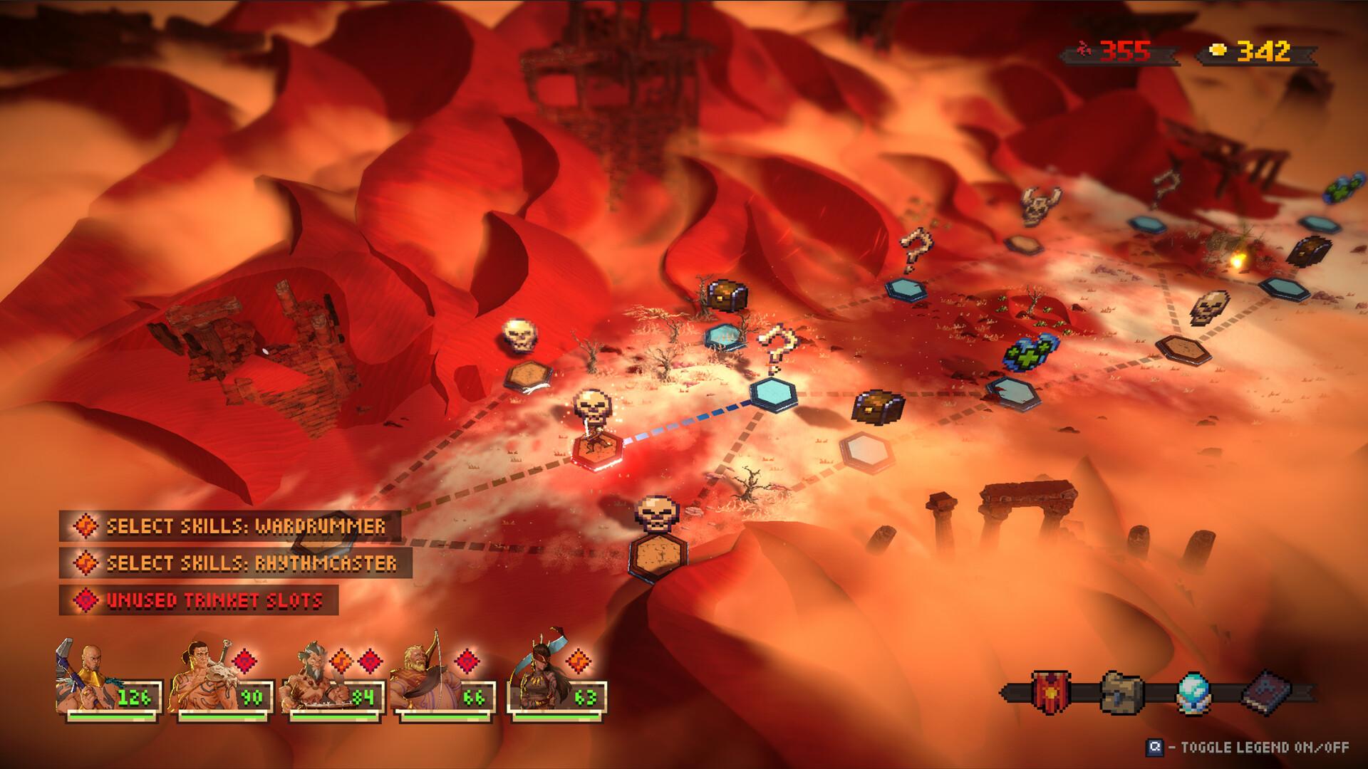 Wardrum screenshot 2
