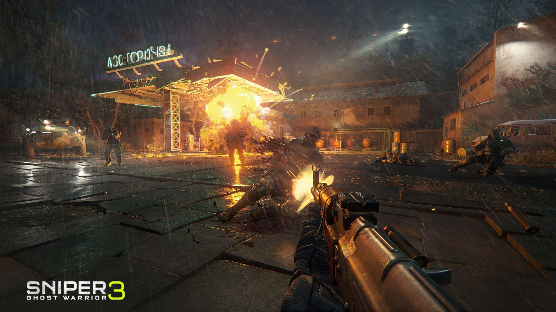 Sniper Ghost Warrior 3 - Compound Bow screenshot 3