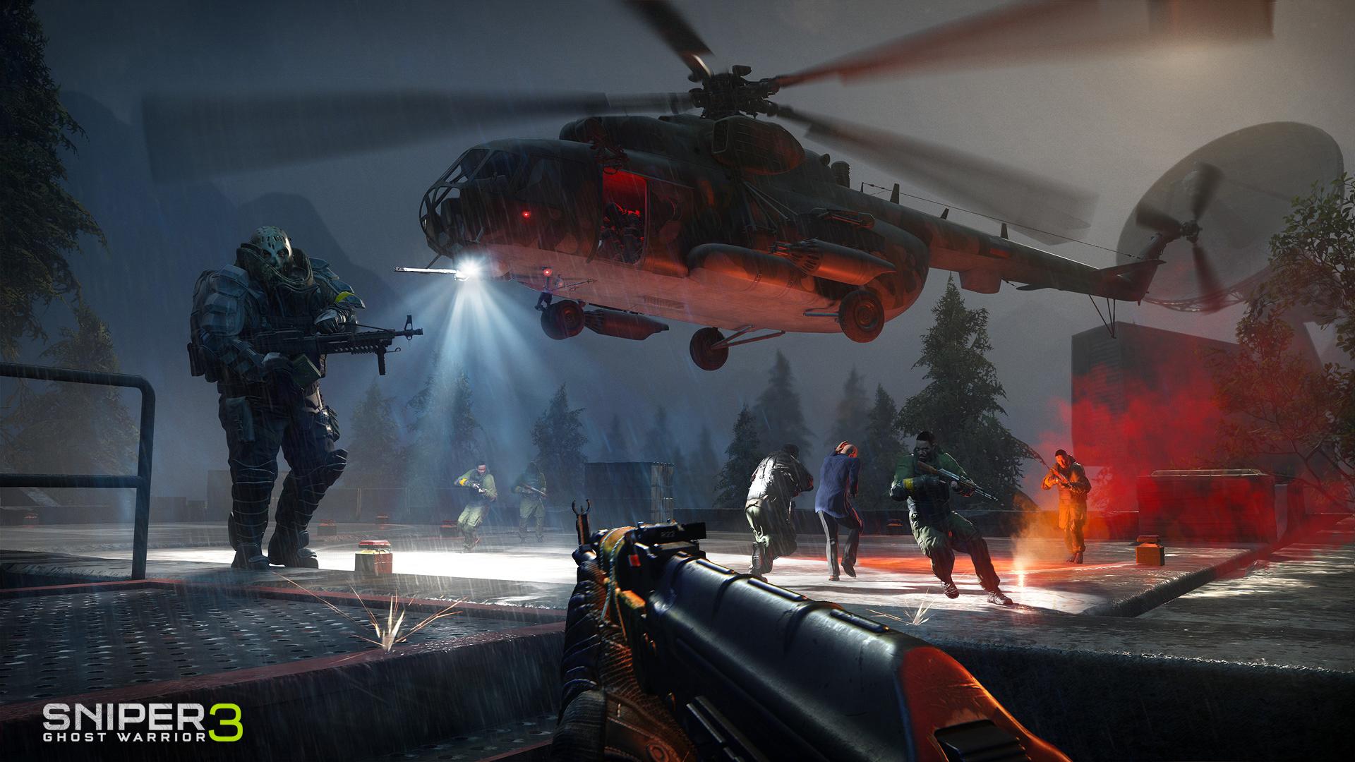 Sniper Ghost Warrior 3 - Compound Bow screenshot 5