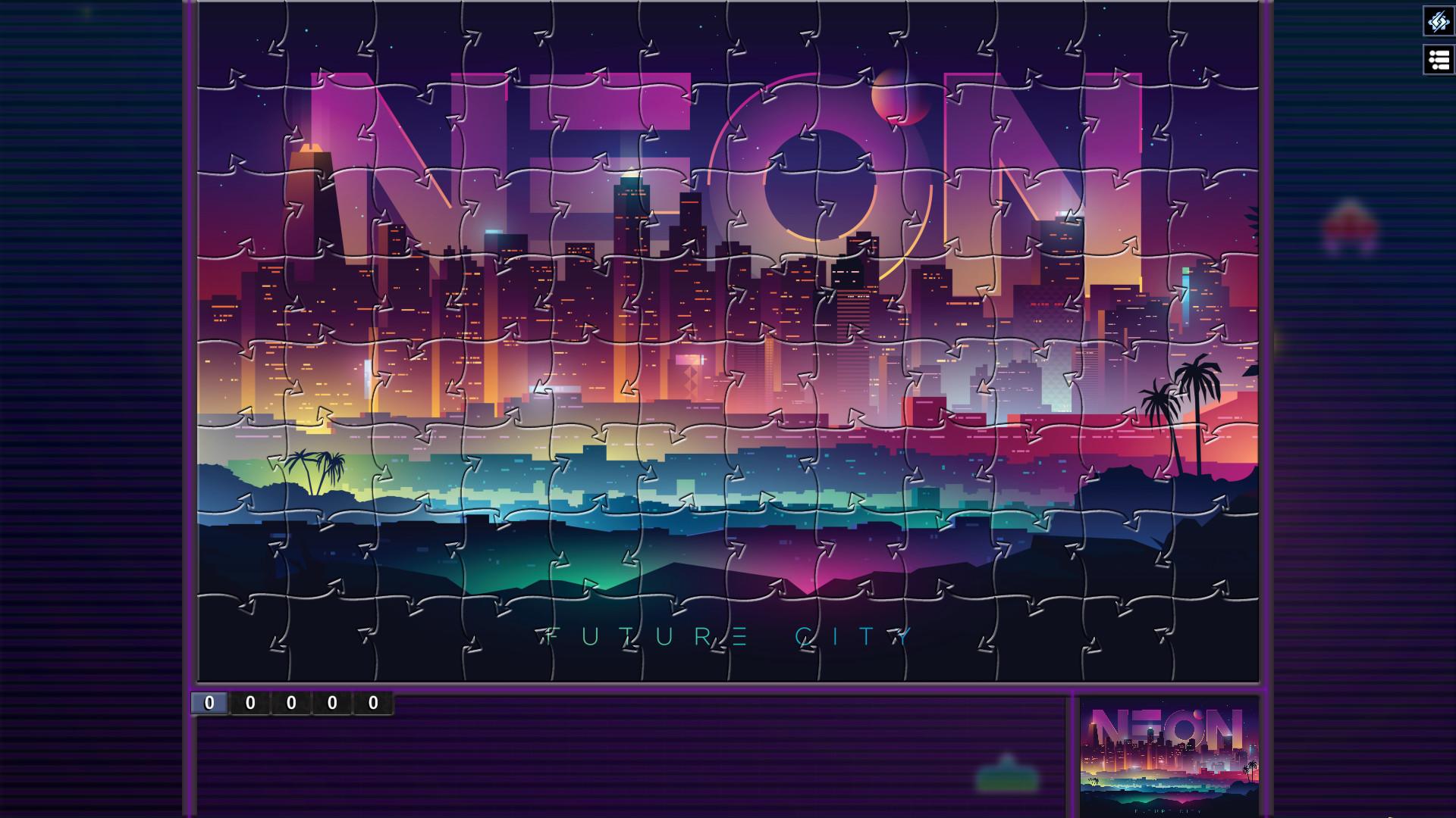 Pixel Puzzles Illustrations & Anime - Jigsaw Pack: Cyberpunk screenshot 10