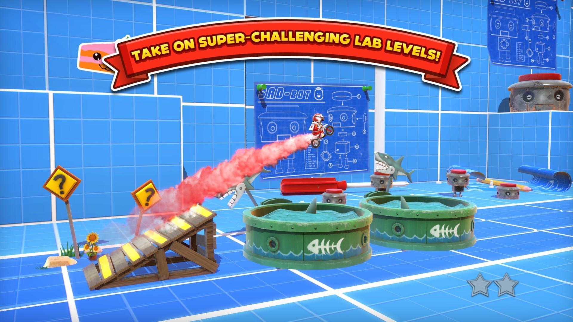 Joe Danger screenshot 2