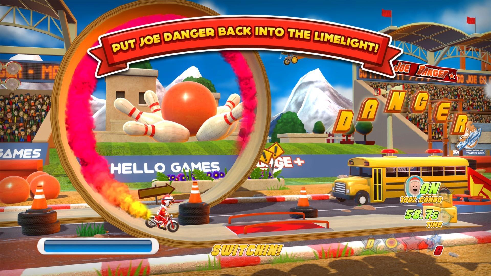 Joe Danger screenshot 4