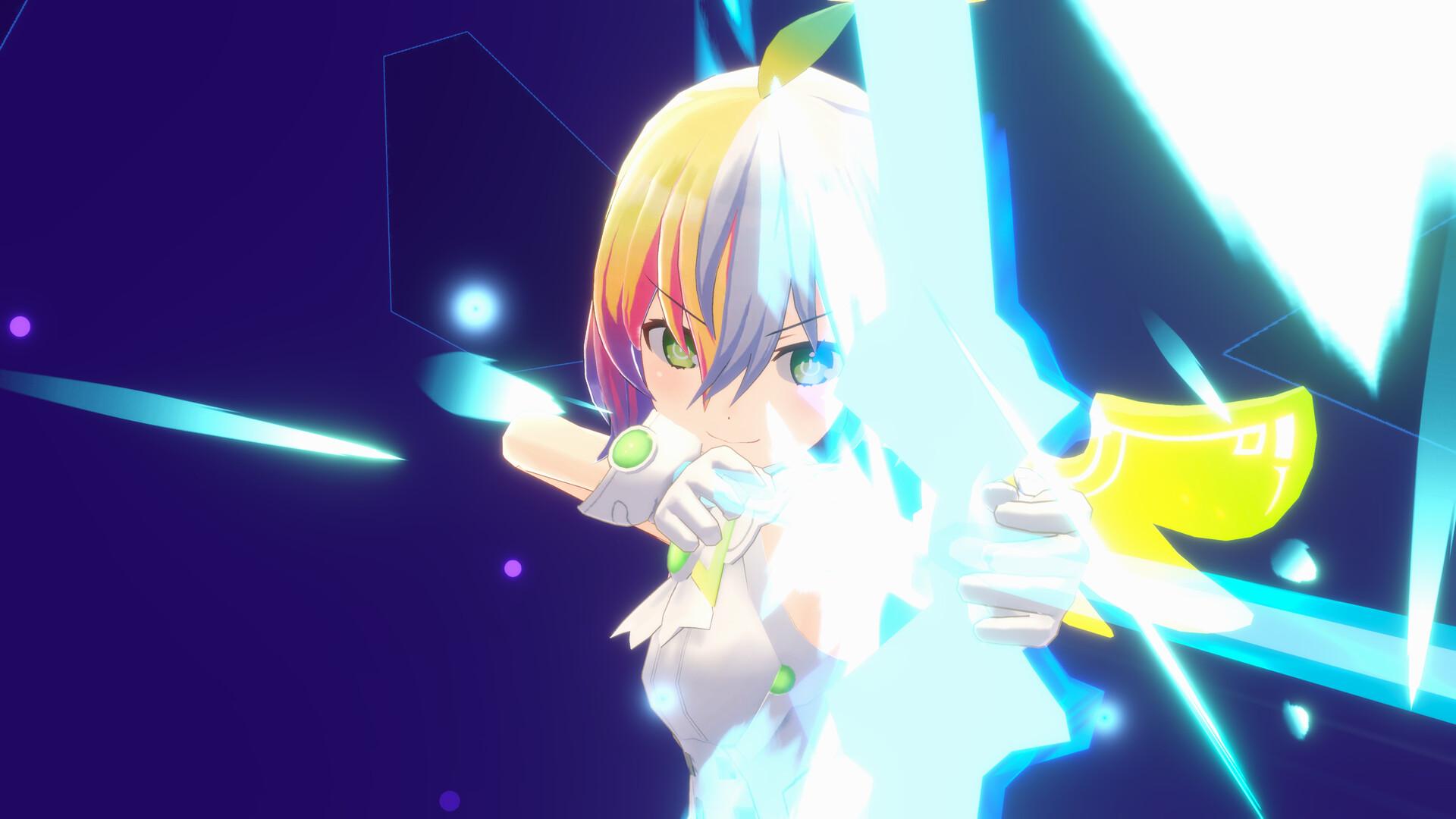 Neptunia Game Maker R:Evolution screenshot 0