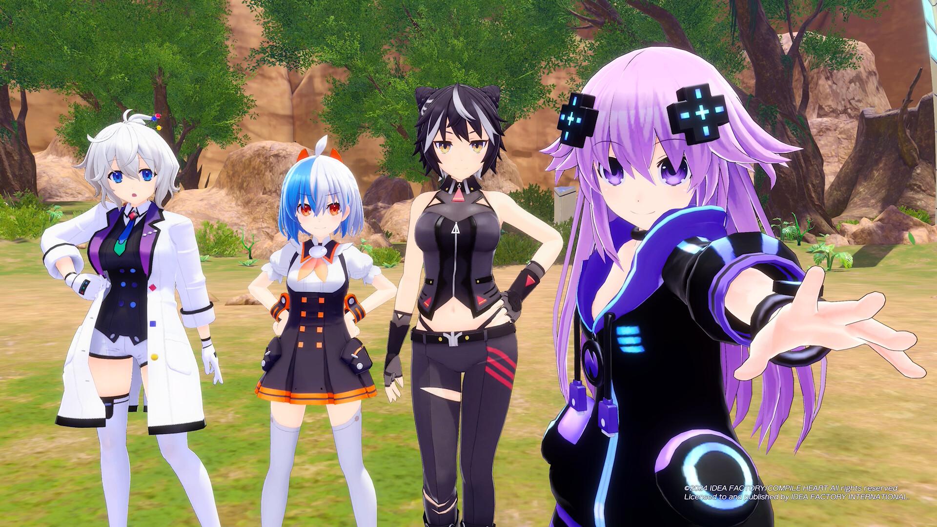 Neptunia Game Maker R:Evolution screenshot 2