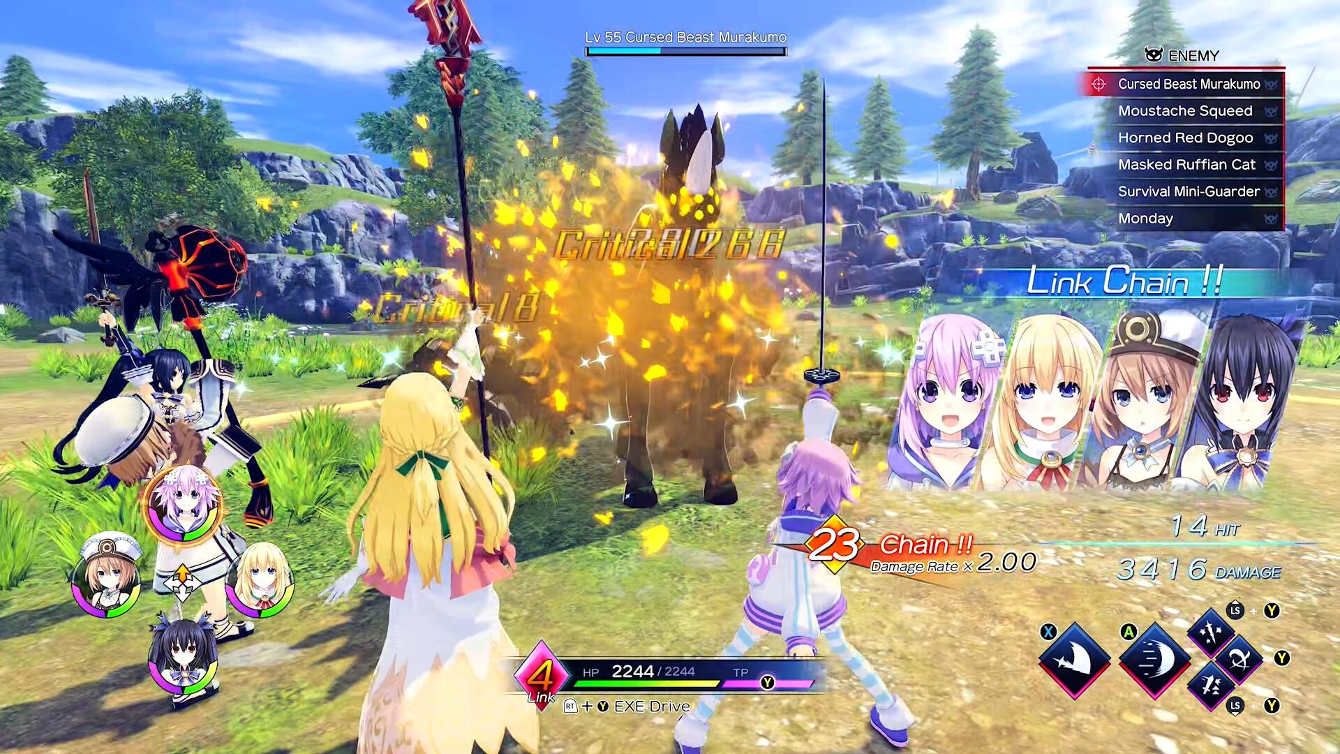 Neptunia Game Maker R:Evolution screenshot 3