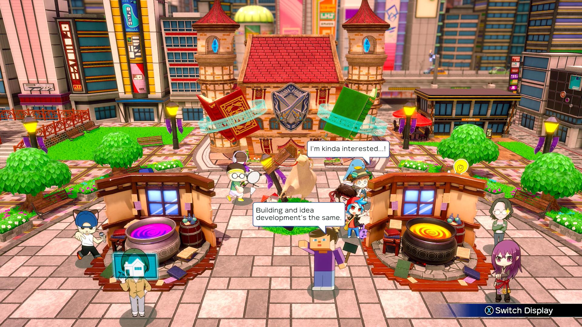 Neptunia Game Maker R:Evolution screenshot 4