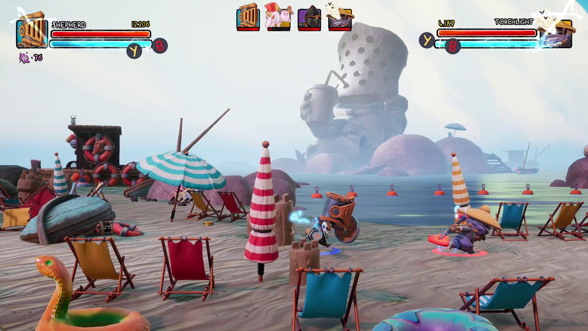 Big Helmet Heroes - Exalted Edition screenshot 3