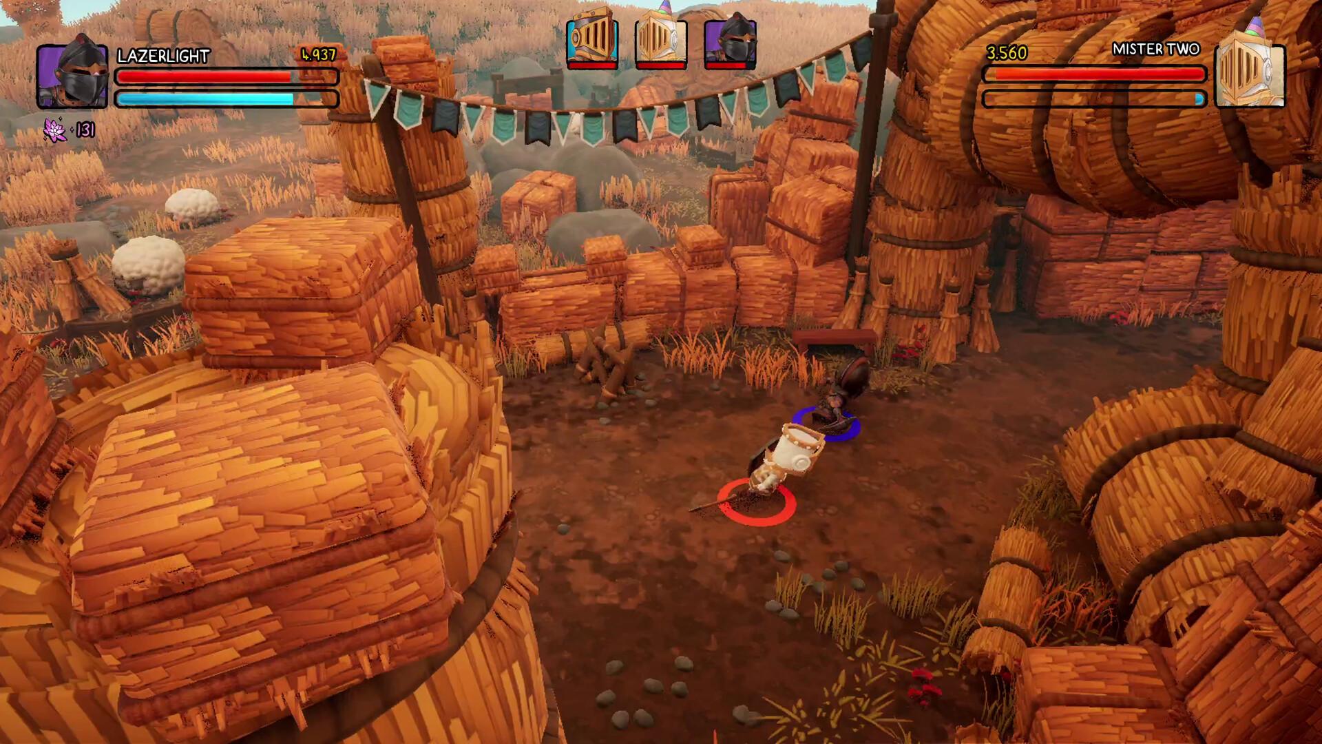 Big Helmet Heroes - Exalted Edition screenshot 4