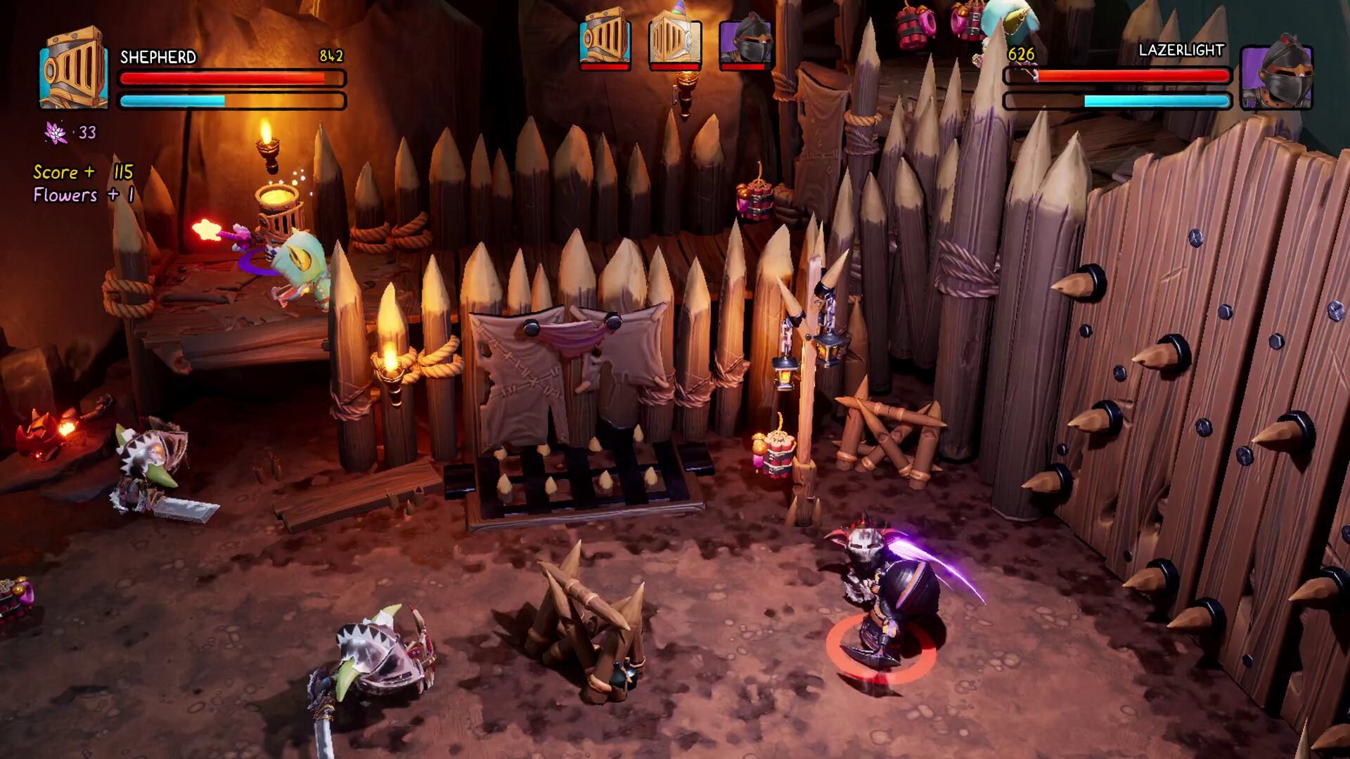 Big Helmet Heroes - Exalted Edition screenshot 7
