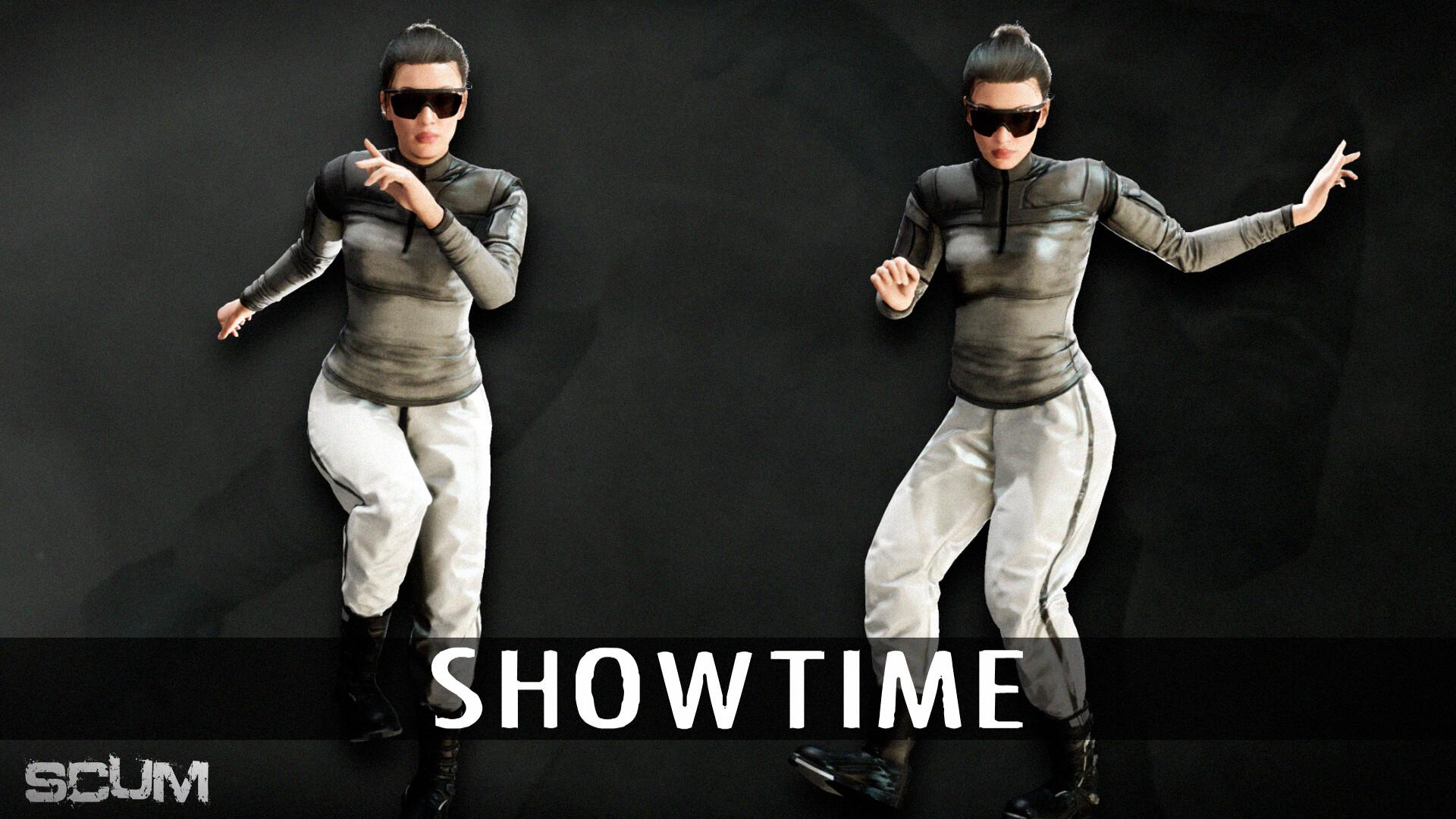 SCUM Dance Pack screenshot 1