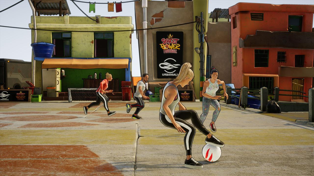 Street Power Football screenshot 1