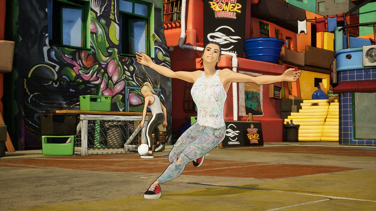 Street Power Football screenshot 3