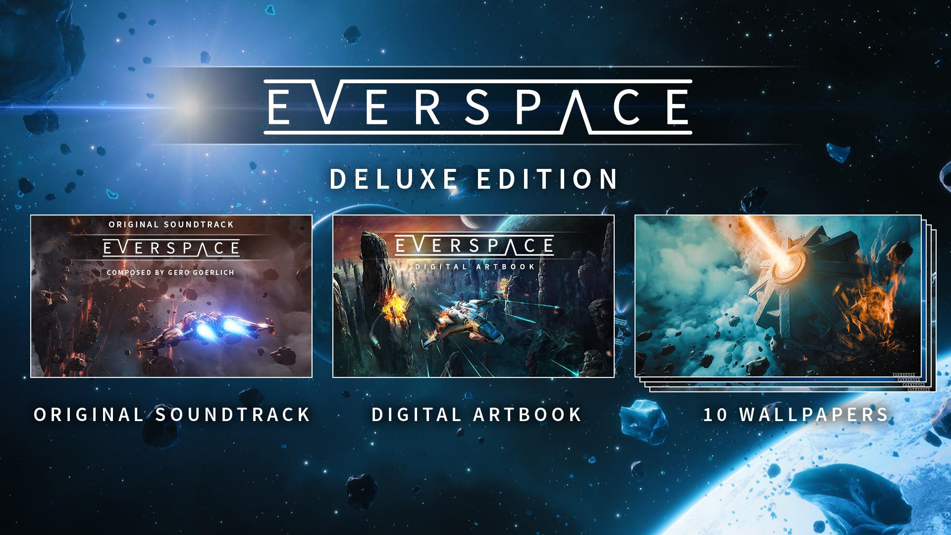 EVERSPACE™: Upgrade to Deluxe Edition screenshot 0
