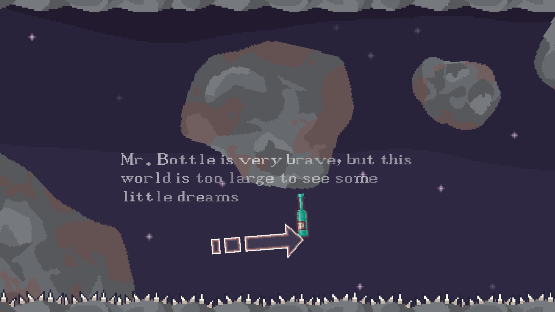 Mr.Bottle and his dream screenshot 2