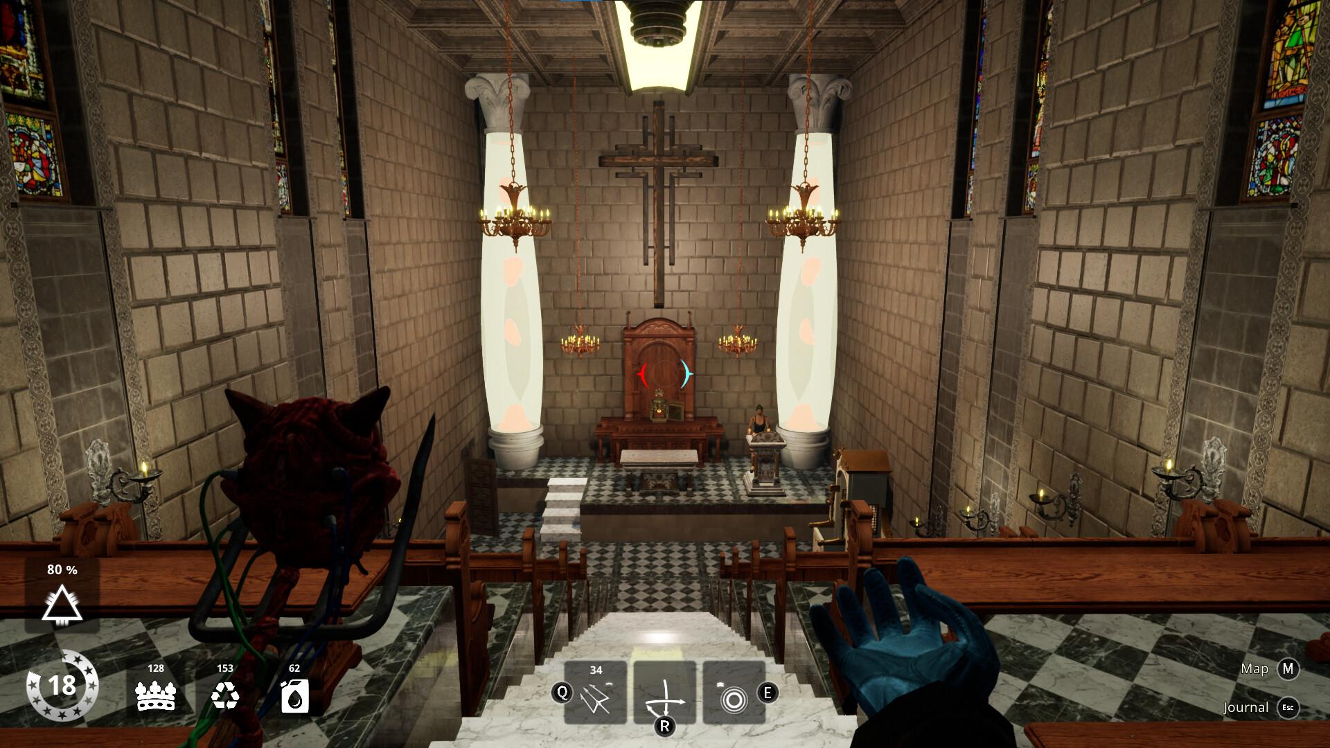 Priest Simulator: Vampire Show - Early Access screenshot 2