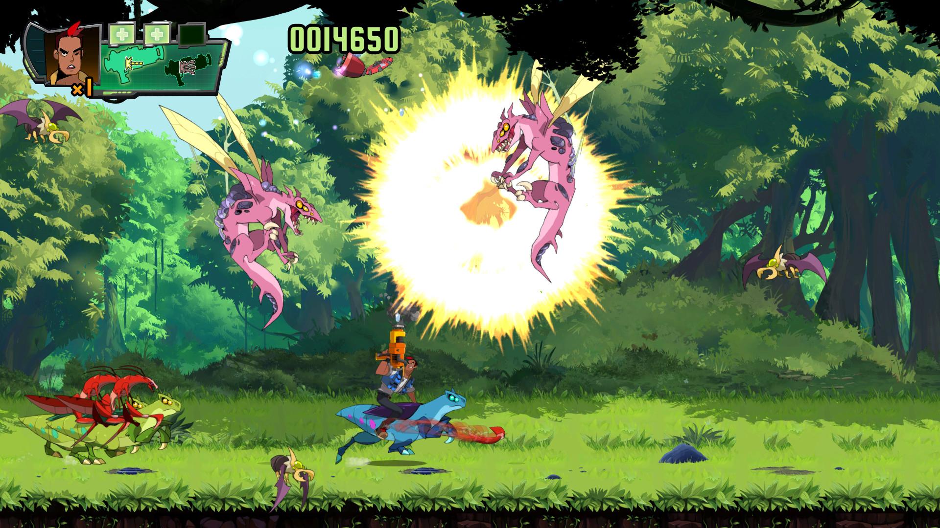 Spidersaurs screenshot 2