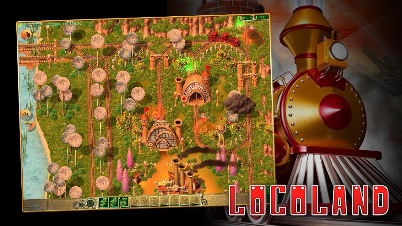 Locoland screenshot 0
