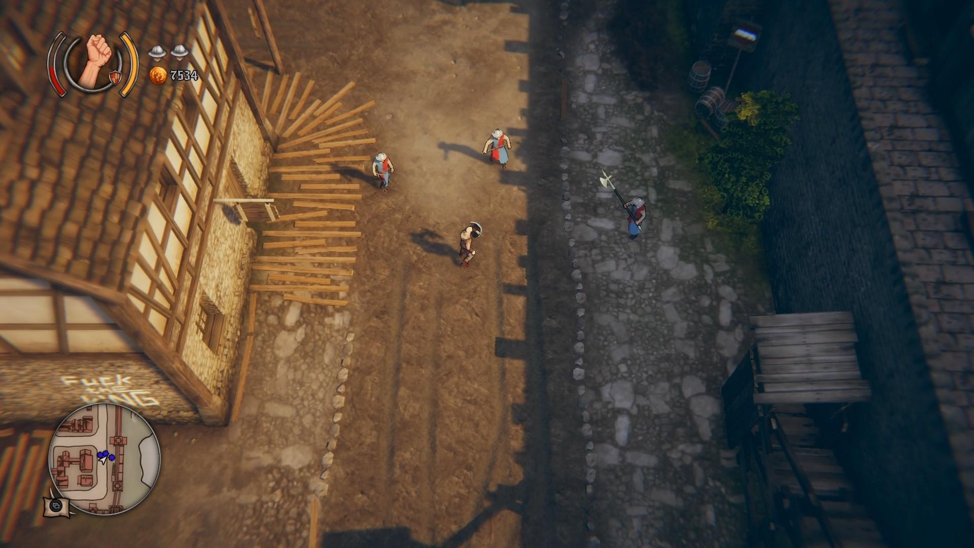Rustler (Grand Theft Horse) screenshot 4