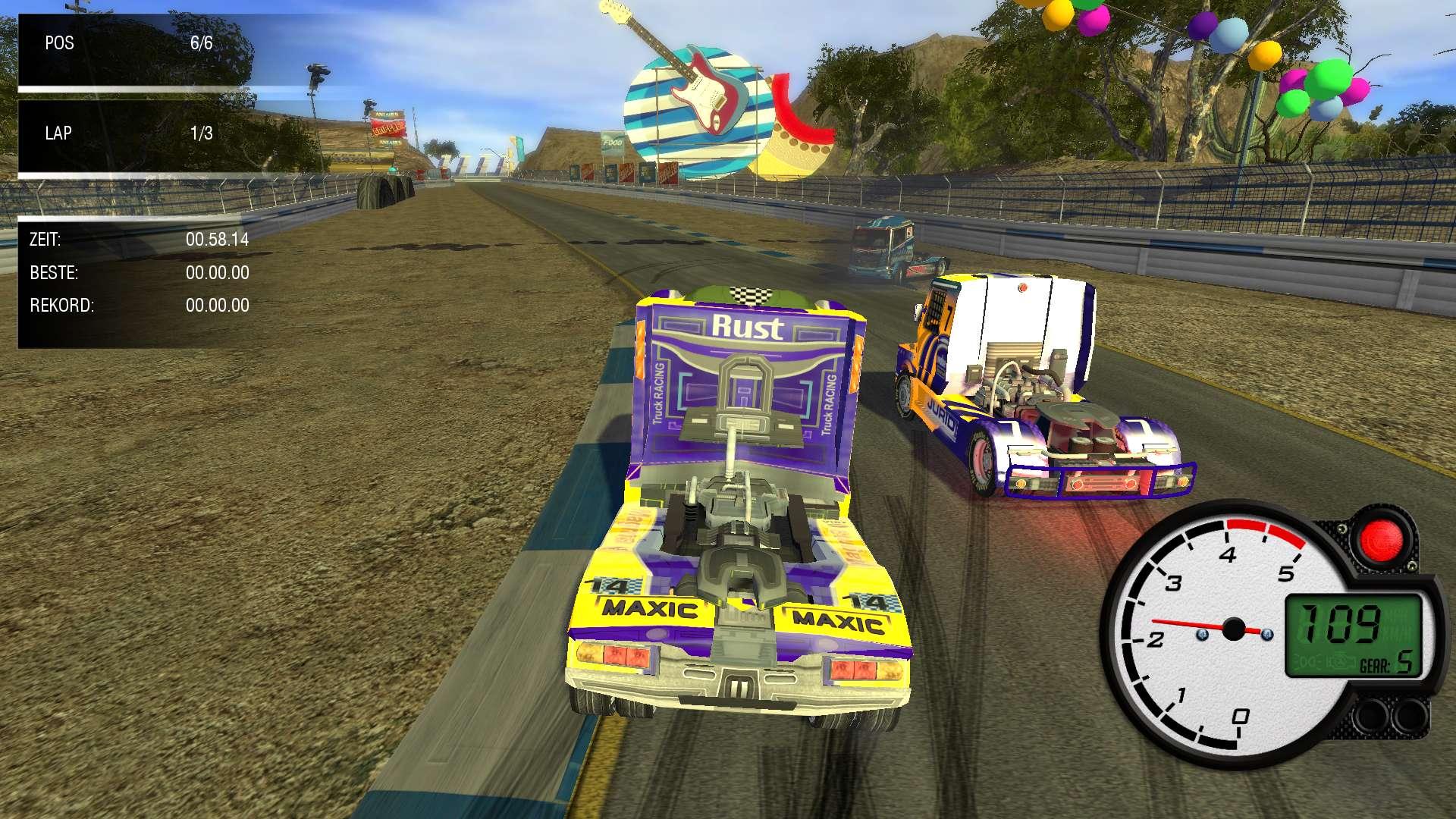 World Truck Racing screenshot 1