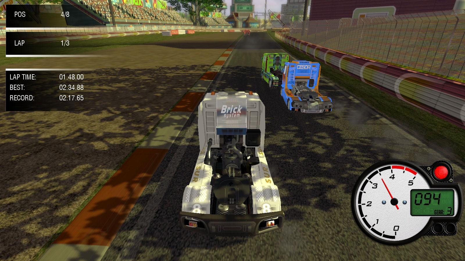 World Truck Racing screenshot 2