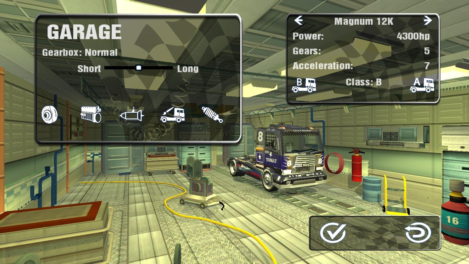 World Truck Racing screenshot 3