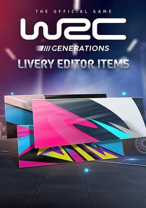 WRC Generations - Livery editor extra items