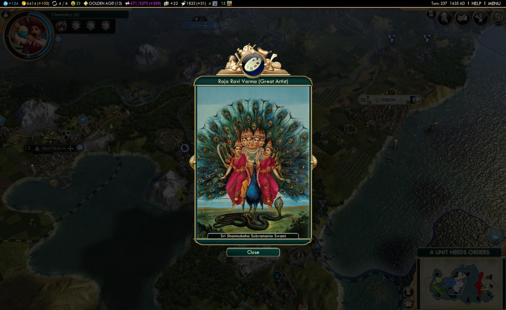 Sid Meier's Civilization V: Brave New World screenshot 2