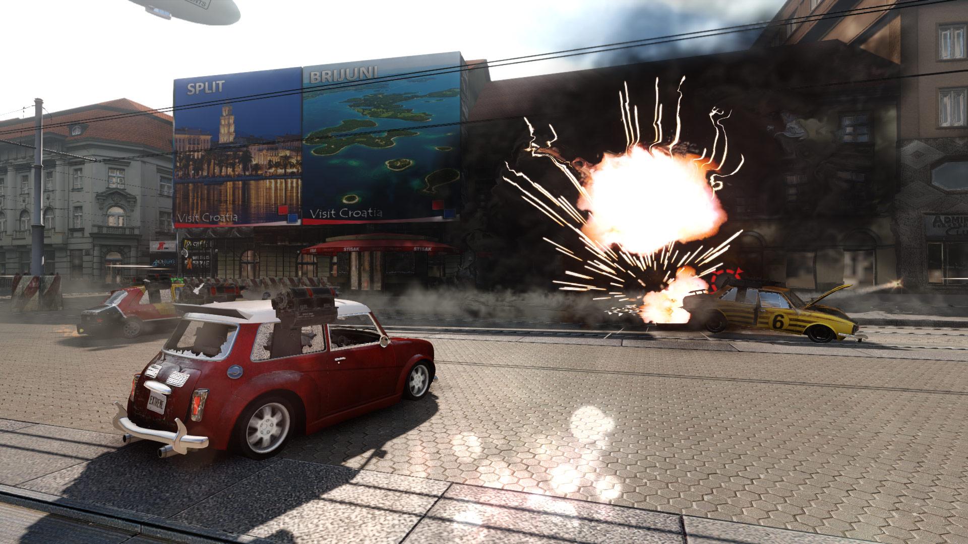 Gas Guzzlers Extreme: Full Metal Frenzy screenshot 0