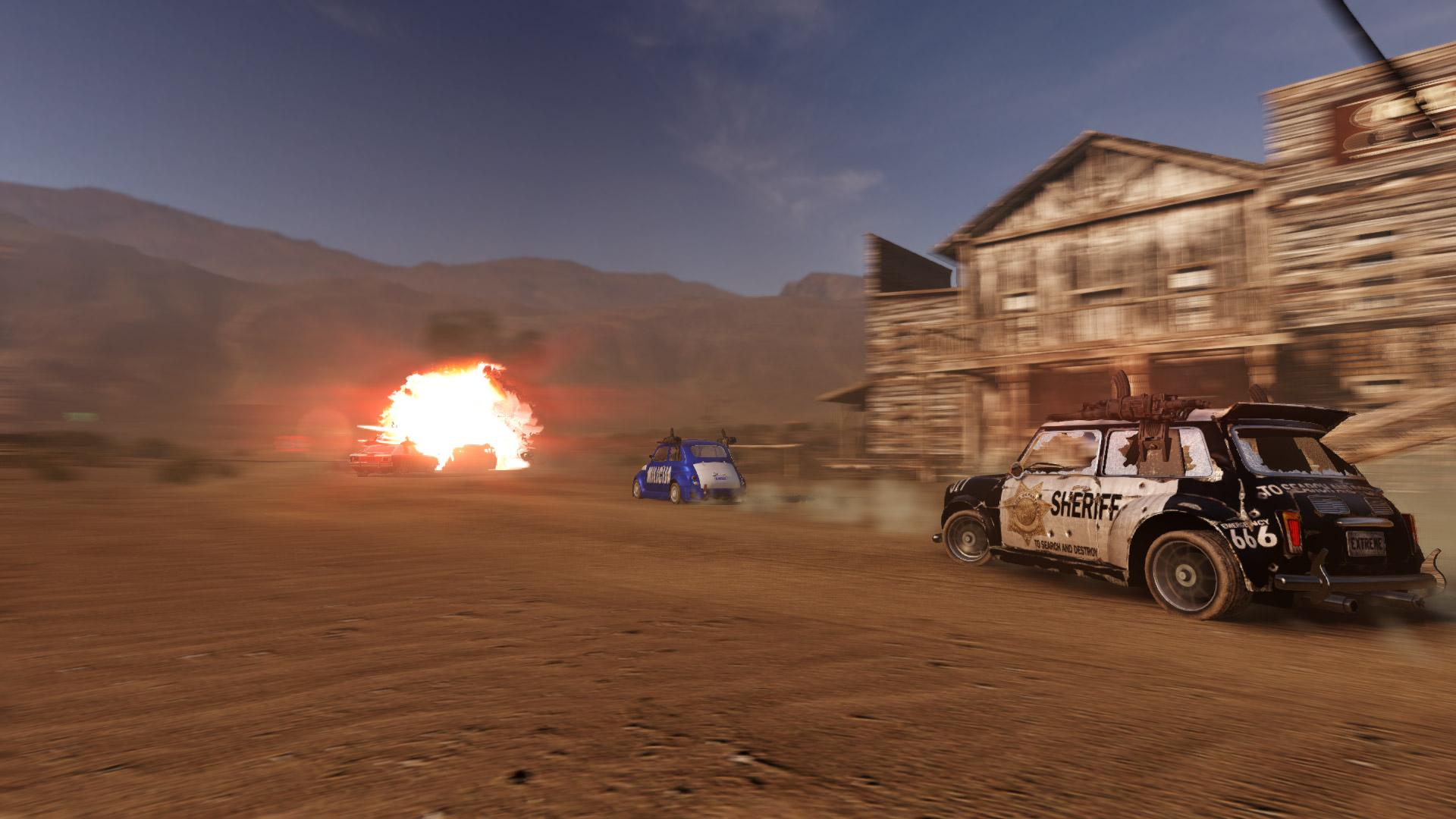 Gas Guzzlers Extreme: Full Metal Frenzy screenshot 1