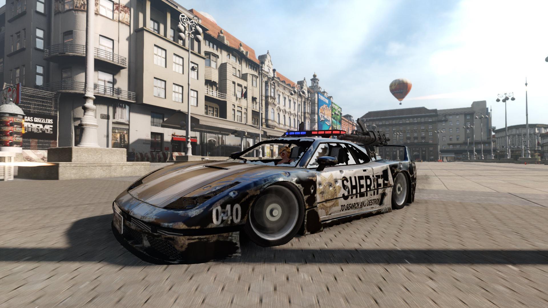 Gas Guzzlers Extreme: Full Metal Frenzy screenshot 2
