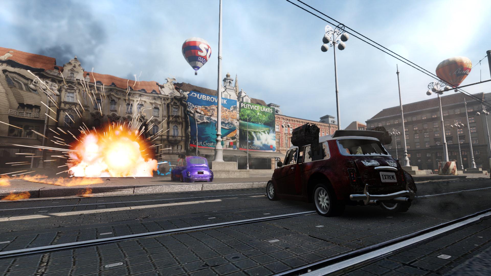 Gas Guzzlers Extreme: Full Metal Frenzy screenshot 3