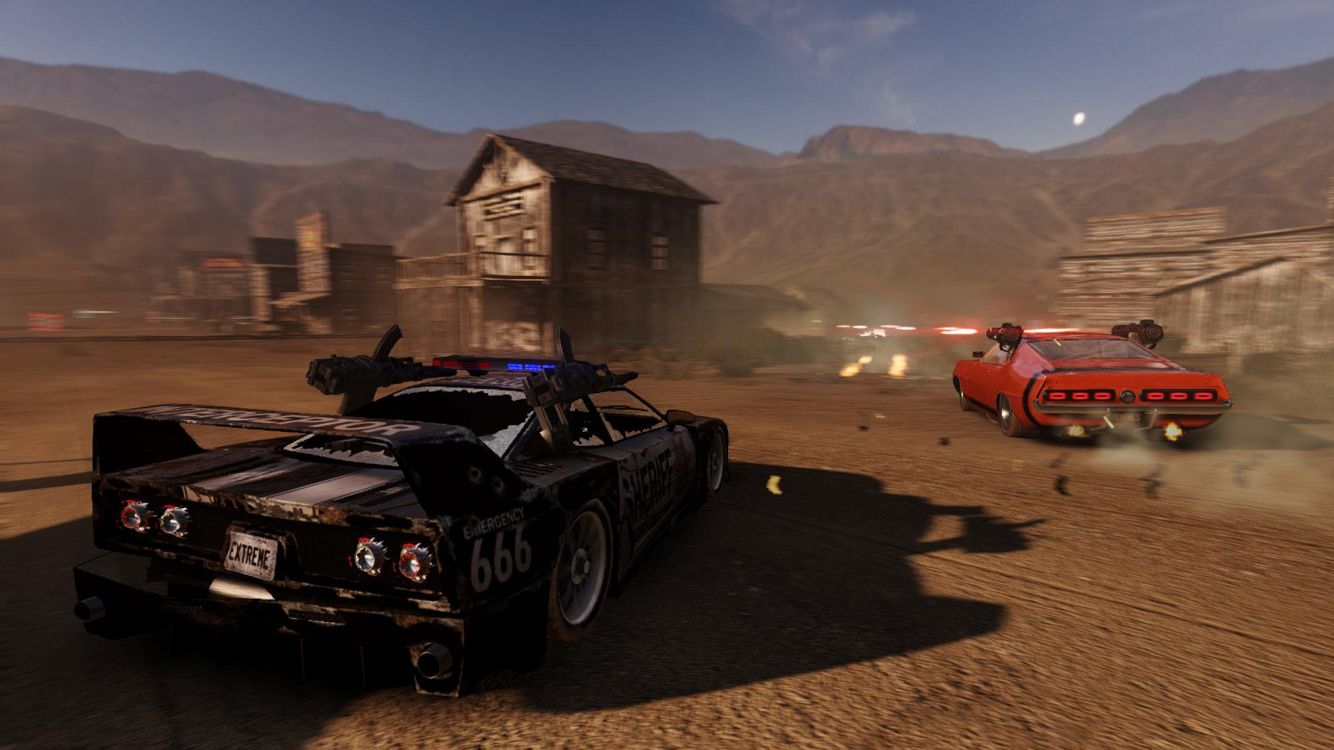 Gas Guzzlers Extreme: Full Metal Frenzy screenshot 4