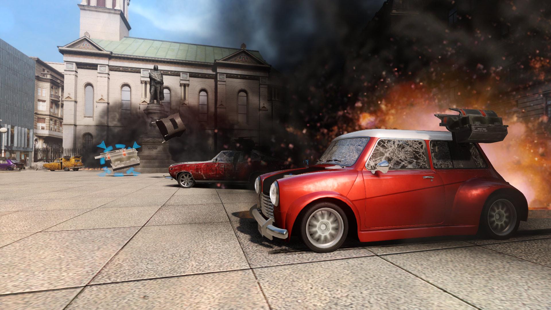 Gas Guzzlers Extreme: Full Metal Frenzy screenshot 7