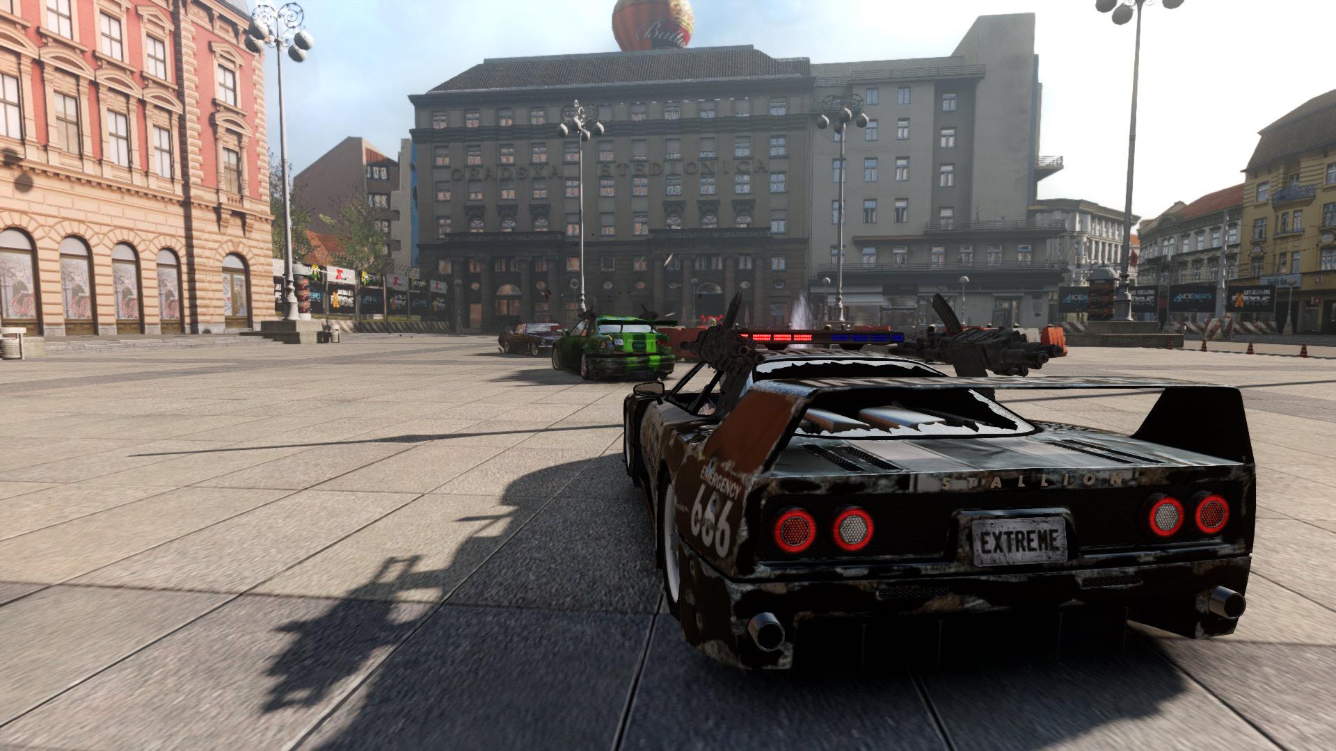 Gas Guzzlers Extreme: Full Metal Frenzy screenshot 9