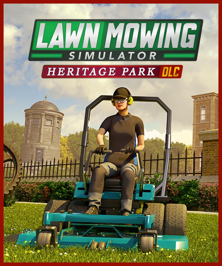 Lawn Mowing Simulator - Heritage Park
