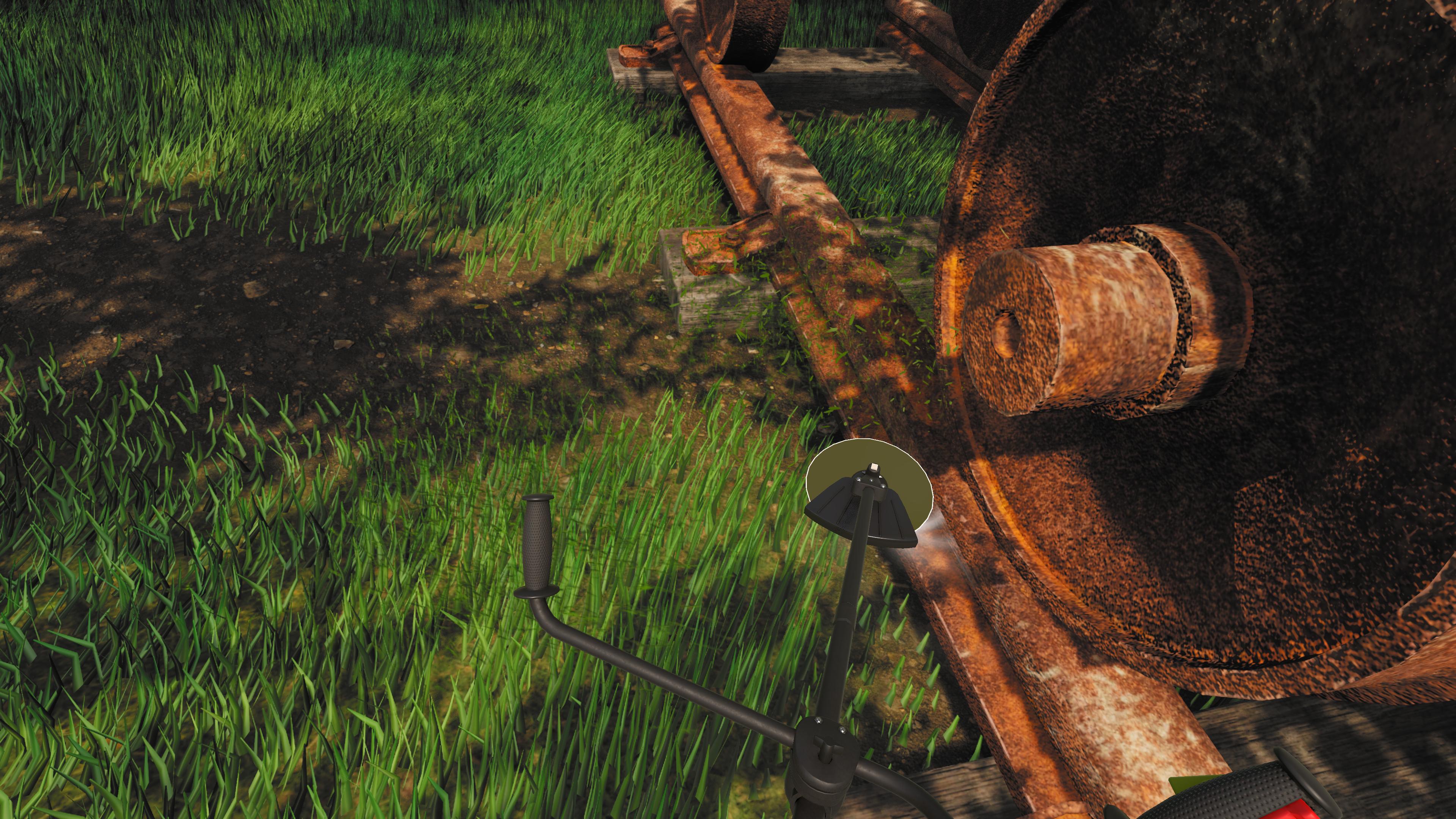 Lawn Mowing Simulator - Heritage Park screenshot 2