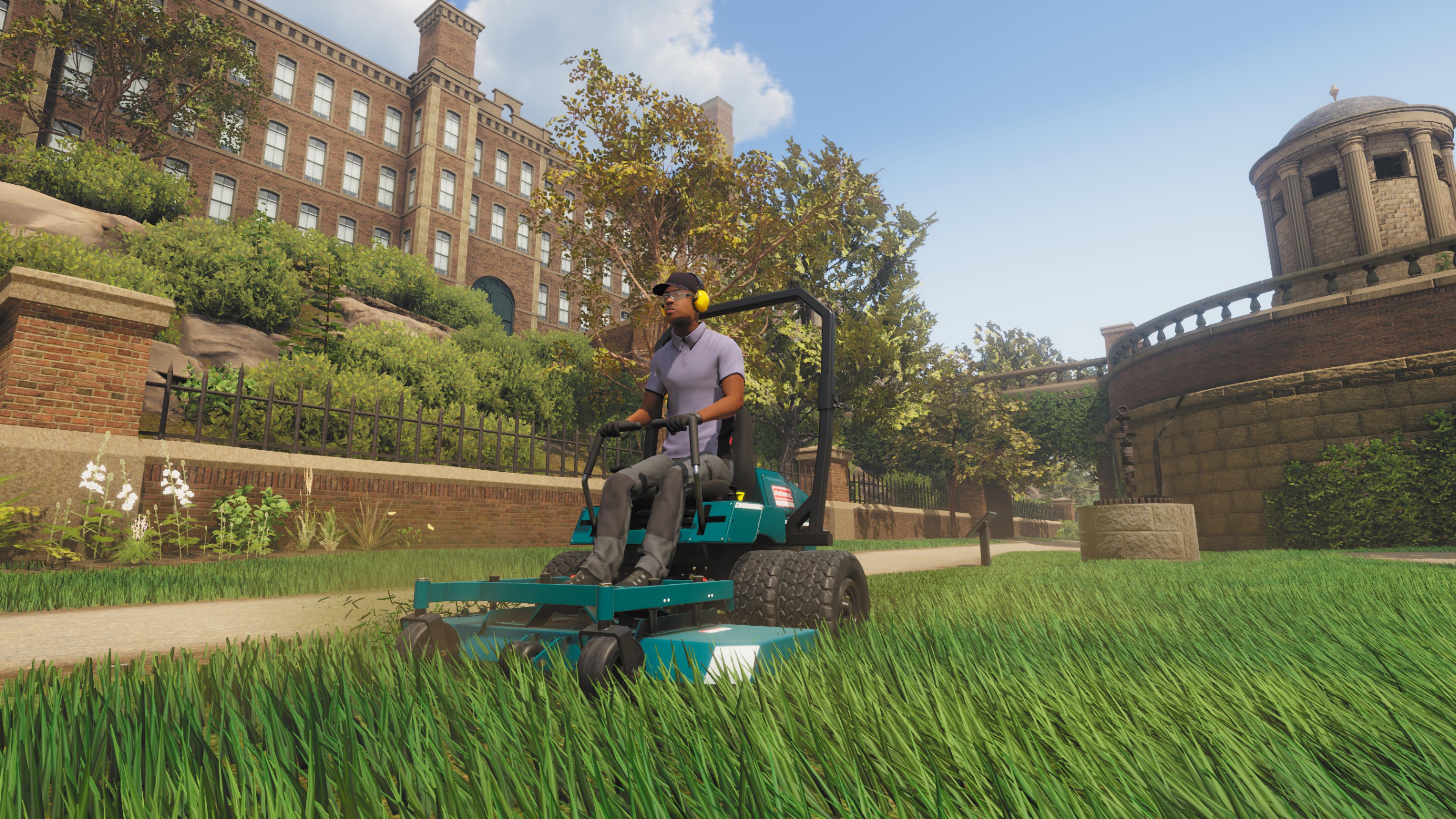 Lawn Mowing Simulator - Heritage Park screenshot 4