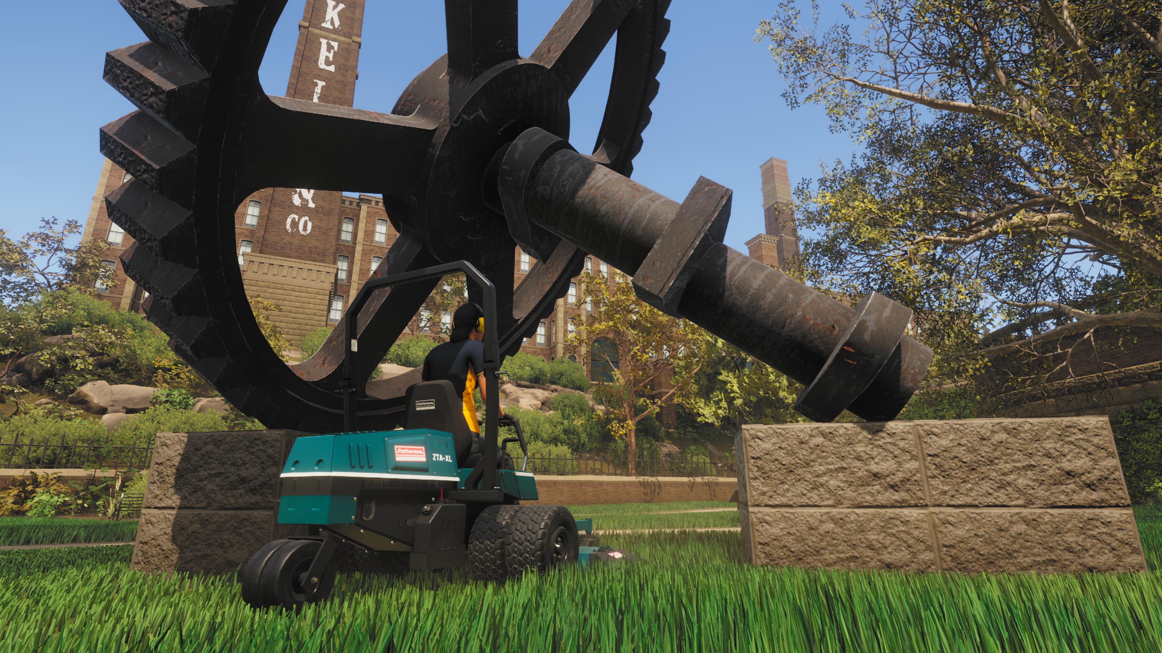 Lawn Mowing Simulator - Heritage Park screenshot 5