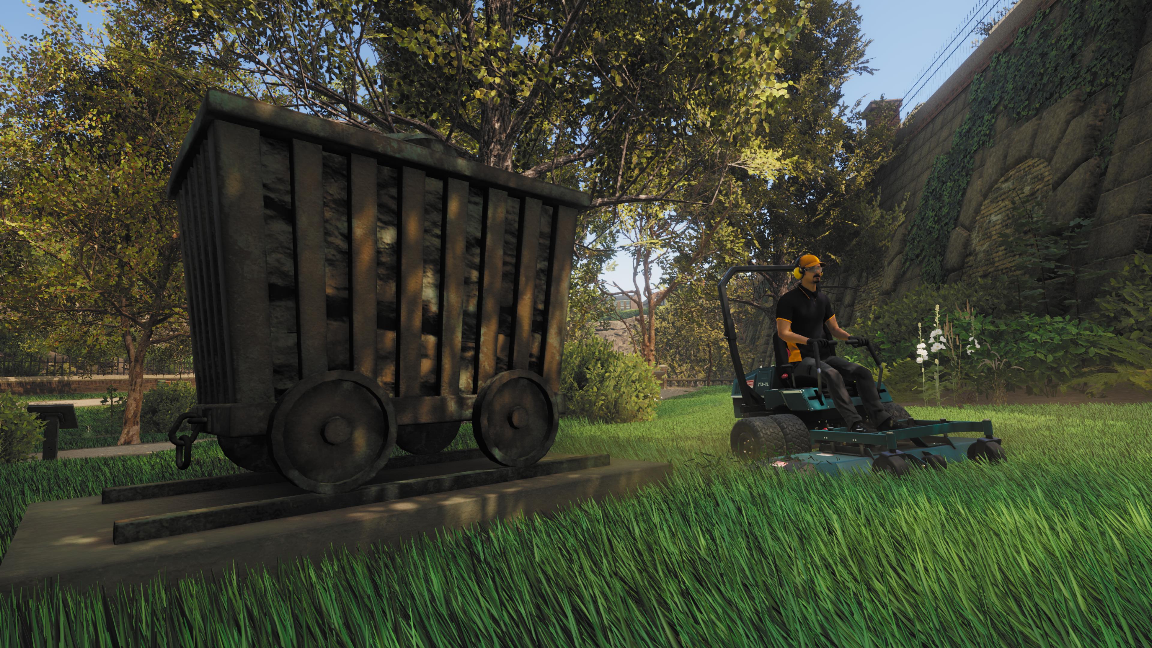 Lawn Mowing Simulator - Heritage Park screenshot 6