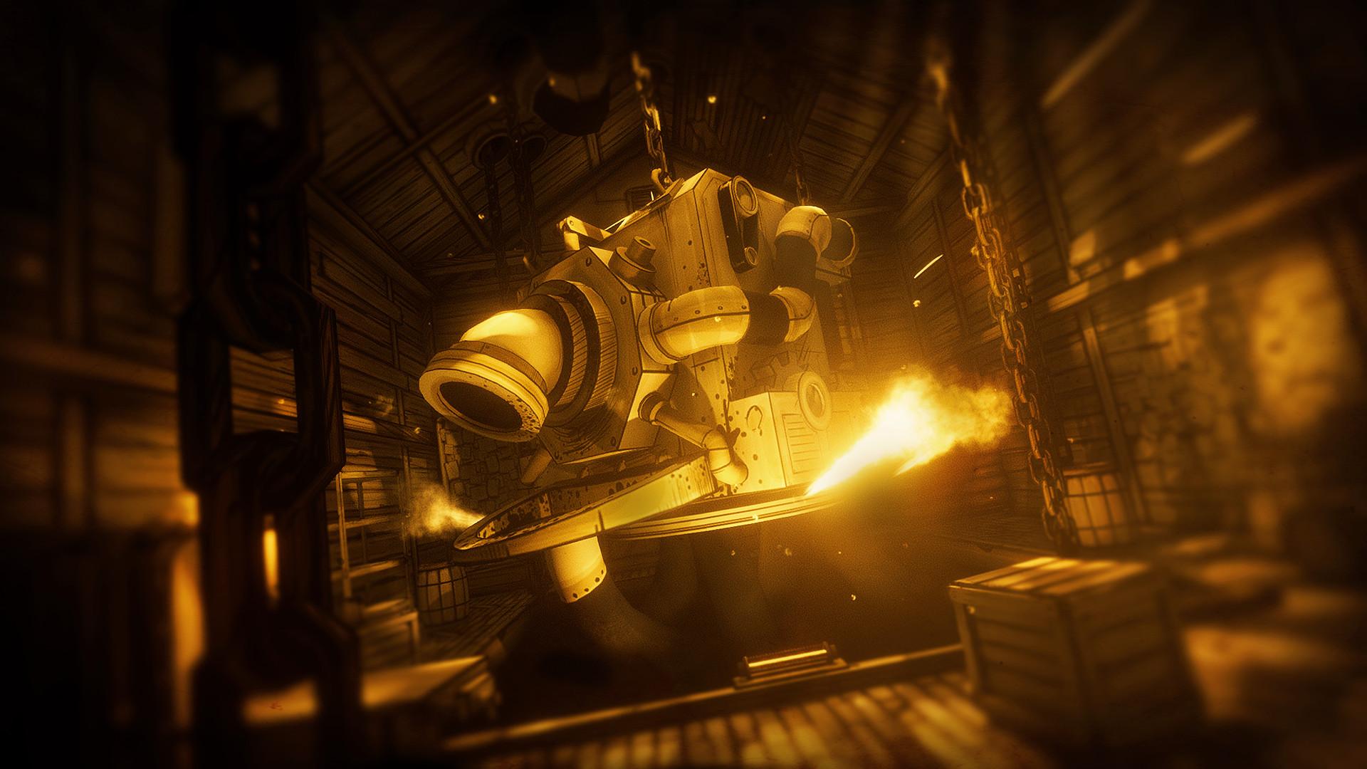 Bendy and the Ink Machine screenshot 1