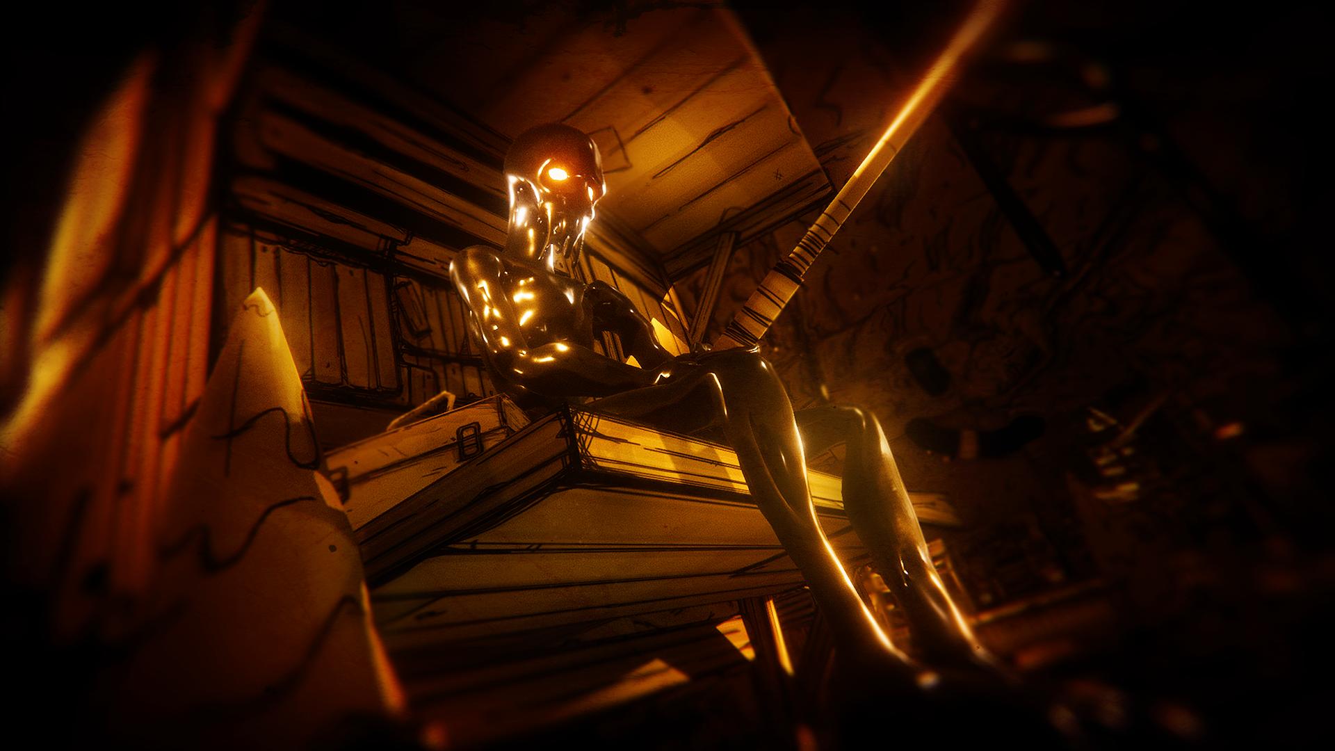 Bendy and the Ink Machine screenshot 11