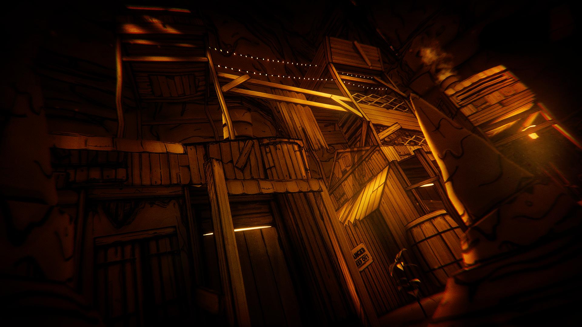 Bendy and the Ink Machine screenshot 13