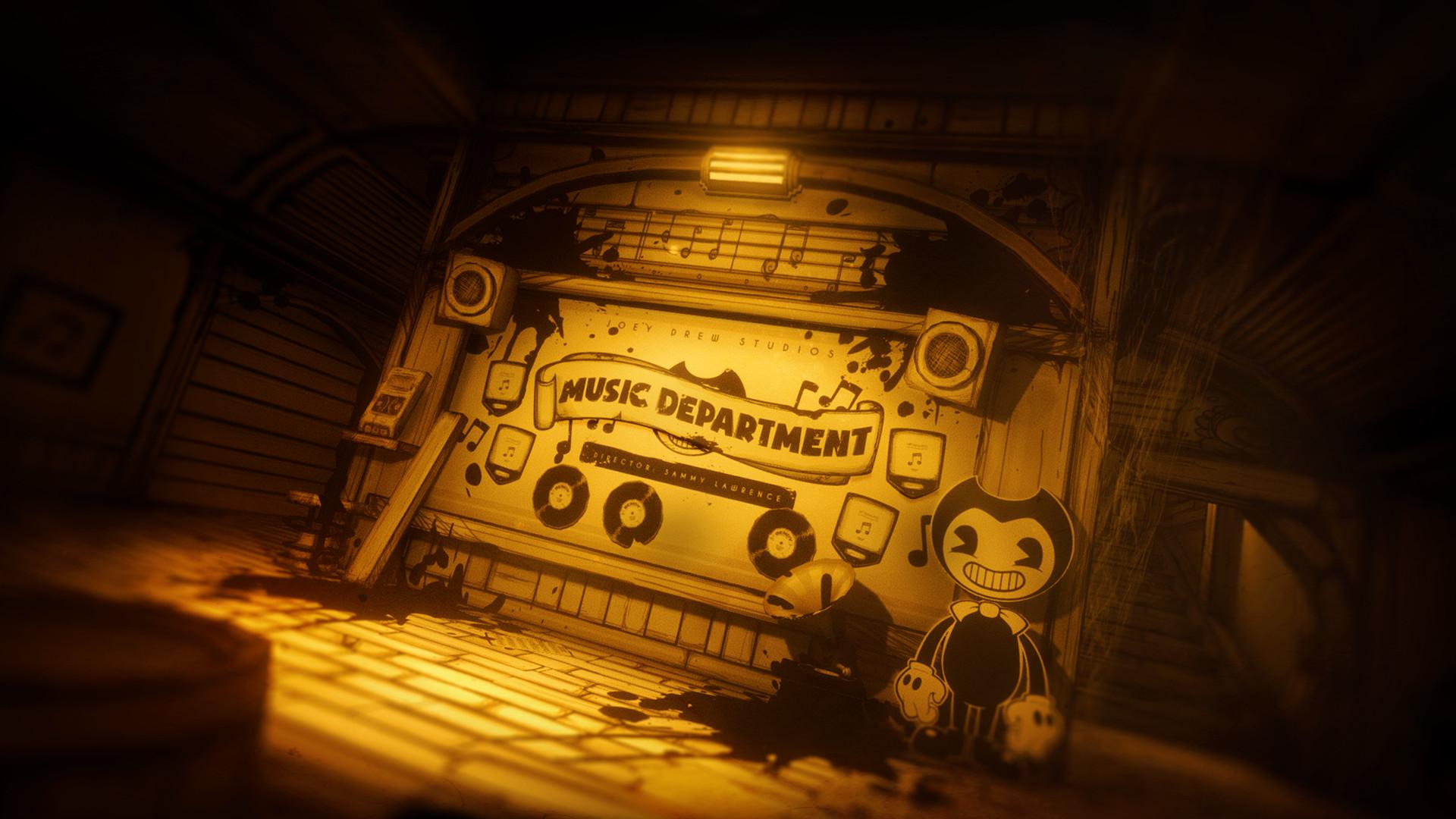 Bendy and the Ink Machine screenshot 2