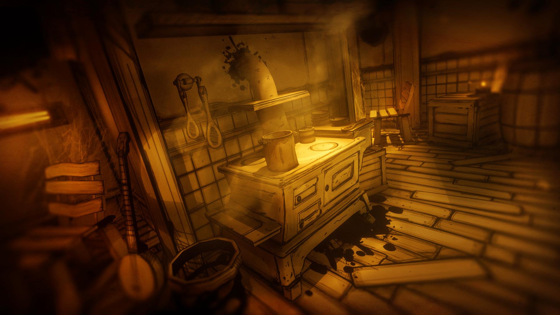 Bendy and the Ink Machine screenshot 4