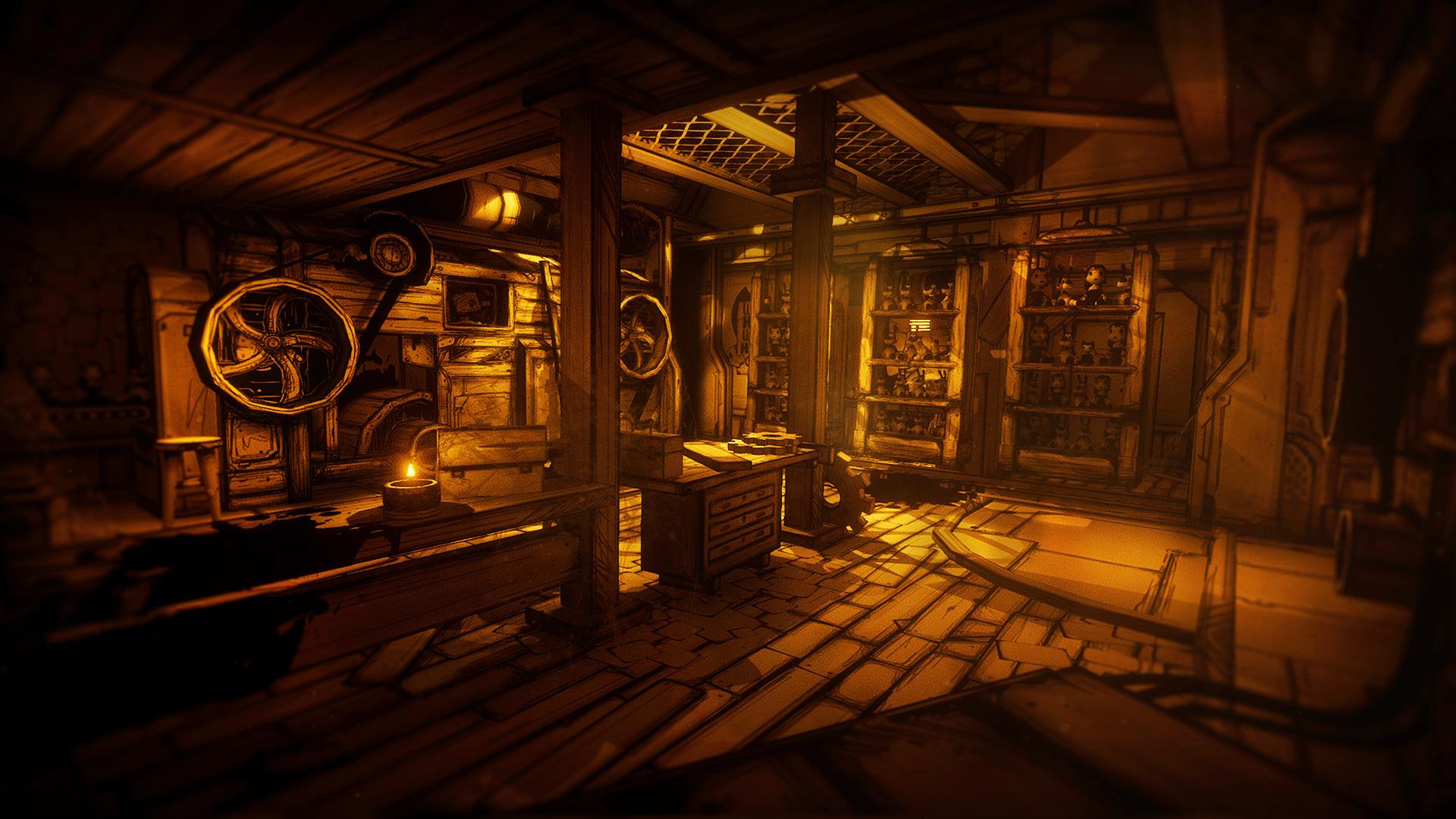 Bendy and the Ink Machine screenshot 5